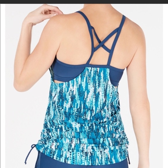 NWT GO by Gossip Deep Dive Convertible Swim Dress - Picture 2 of 15